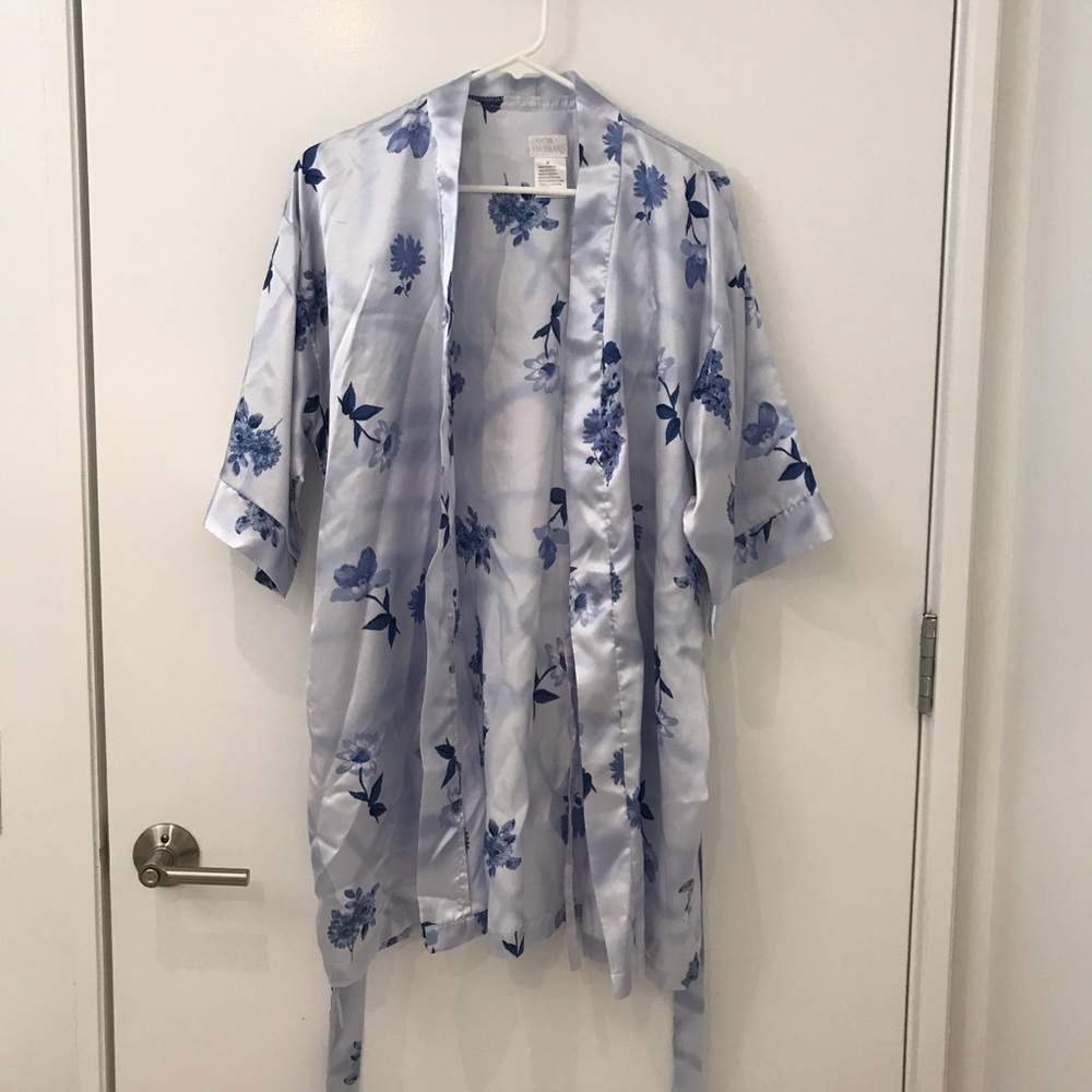 Satin Robe, Size S